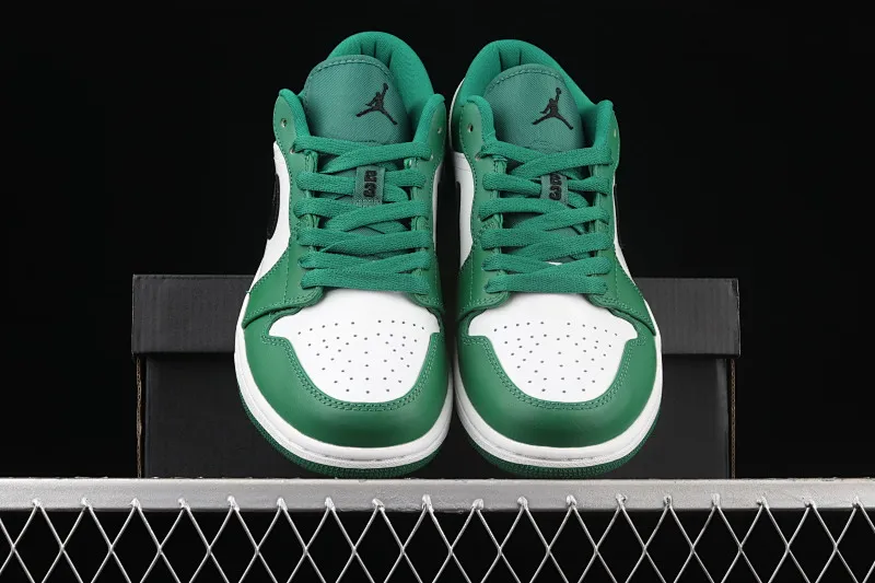 All categories Air Jordan Jordan series basketball shoes Air Jordan 1 Low G version pure original Air Jordan 1 Low AJ1 Joe 1 Celtics low-top cultural and leisure sports sneakers 553558-301